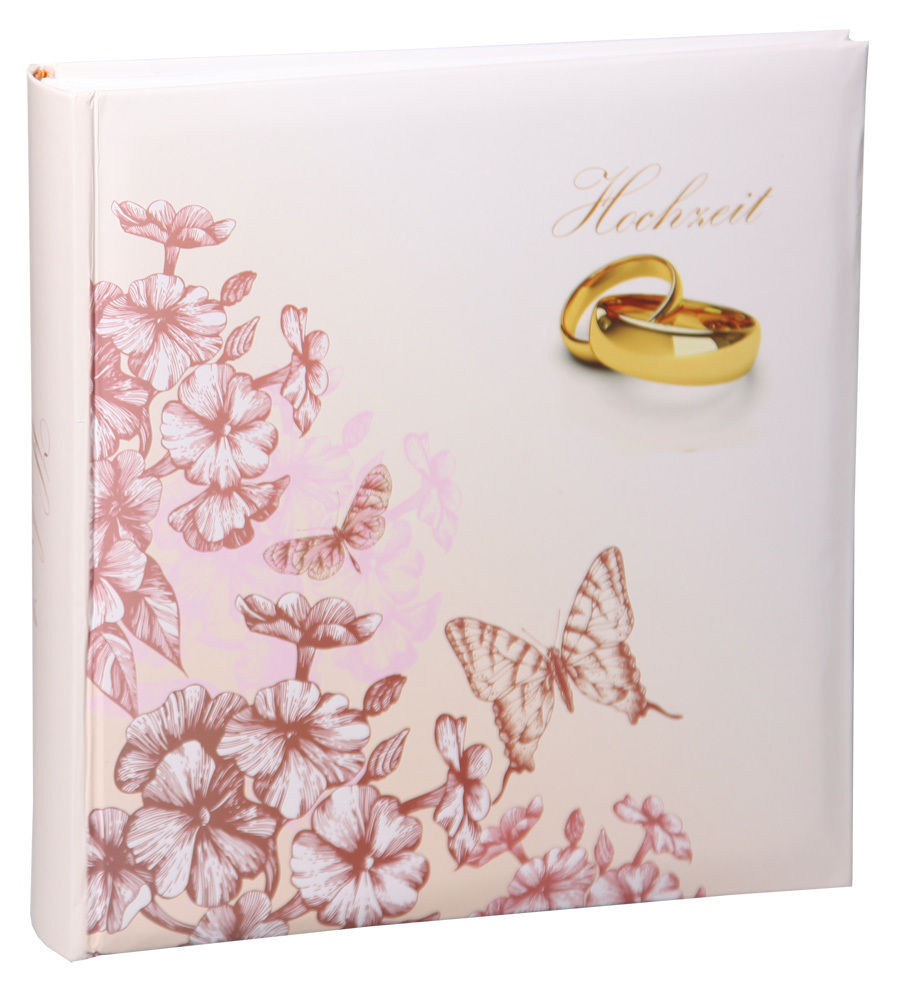 Hochzeit Album
 Ringe Hochzeit Fotoalbum in 30x30 cm 100 Seiten Jumbo