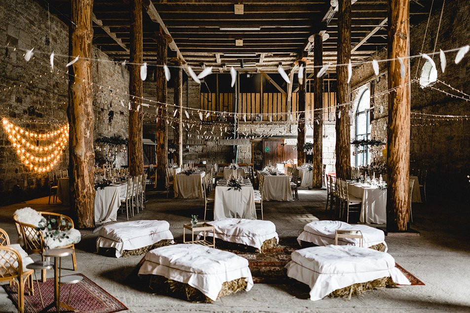 Hochzeit Allgäu Scheune
 Boho Hochzeit in einer Scheune