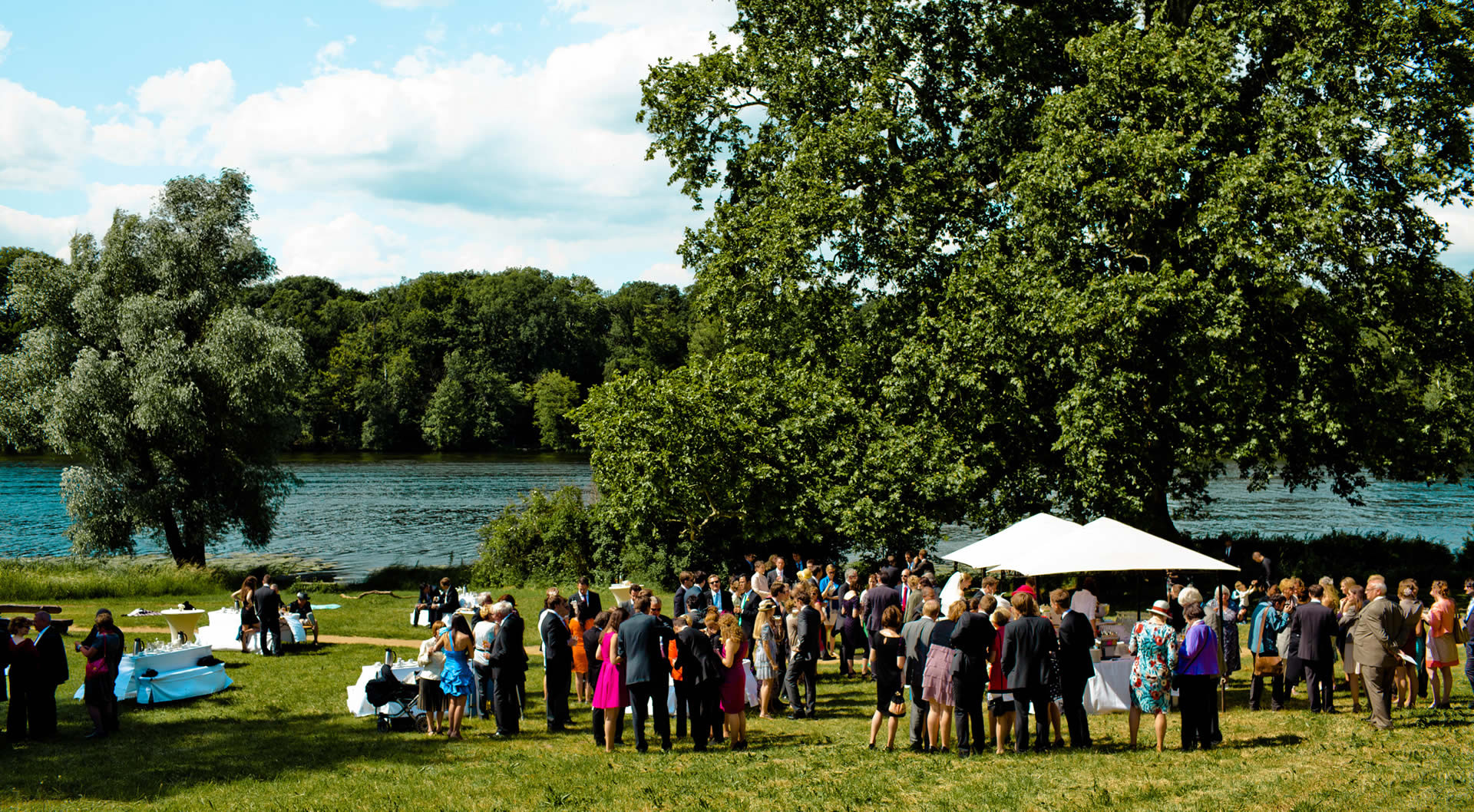 Hochzeit Am See
 Hochzeit am See bei Berlin auf dem Landgut Stober