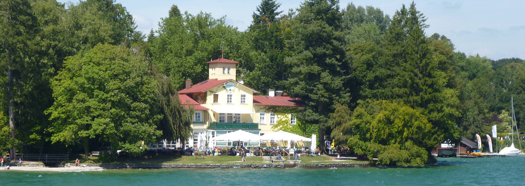 Hochzeit Am See
 Starnberger See Hochzeit oder Feier