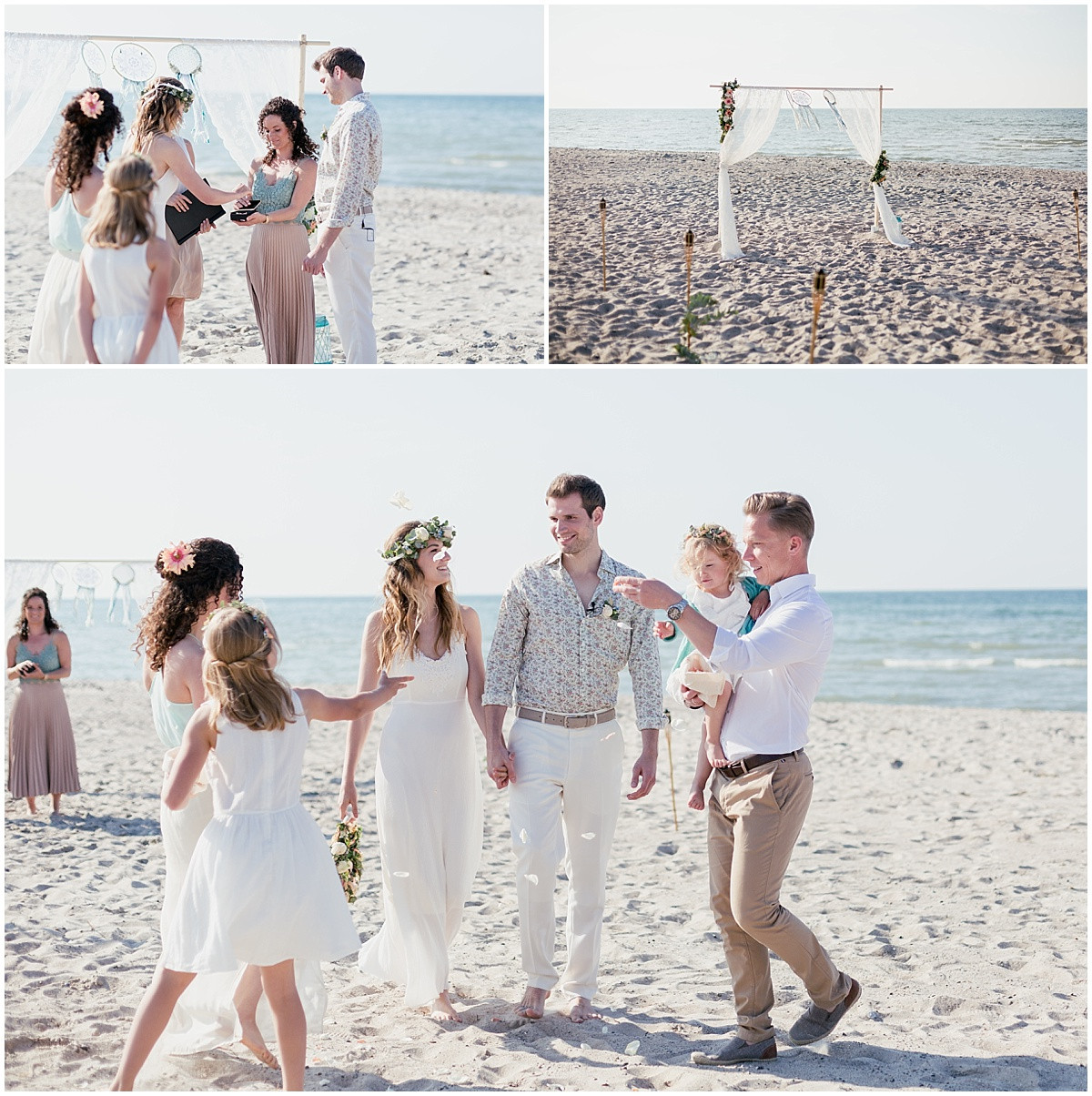 Hochzeit Am Strand Ostsee
 marryMAG Heiraten am Meer Freie Trauung an der Ostsee