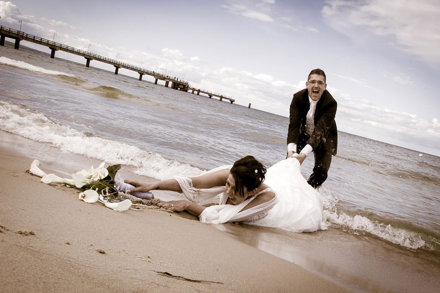 Hochzeit Am Strand Ostsee
 Hotel Hanseatic in Göhren