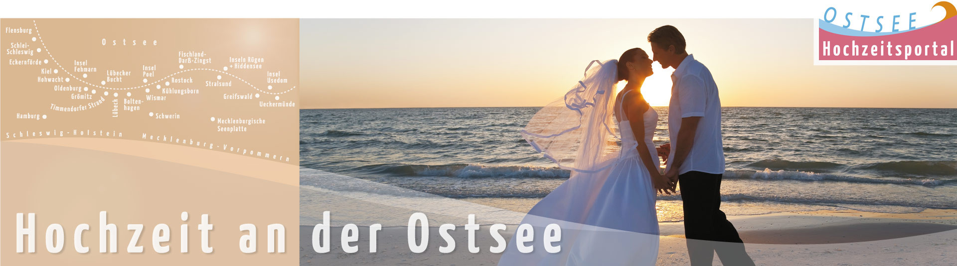 Hochzeit An Der Ostsee
 Ostsee Hochzeitsportal Hochzeit an der Ostsee