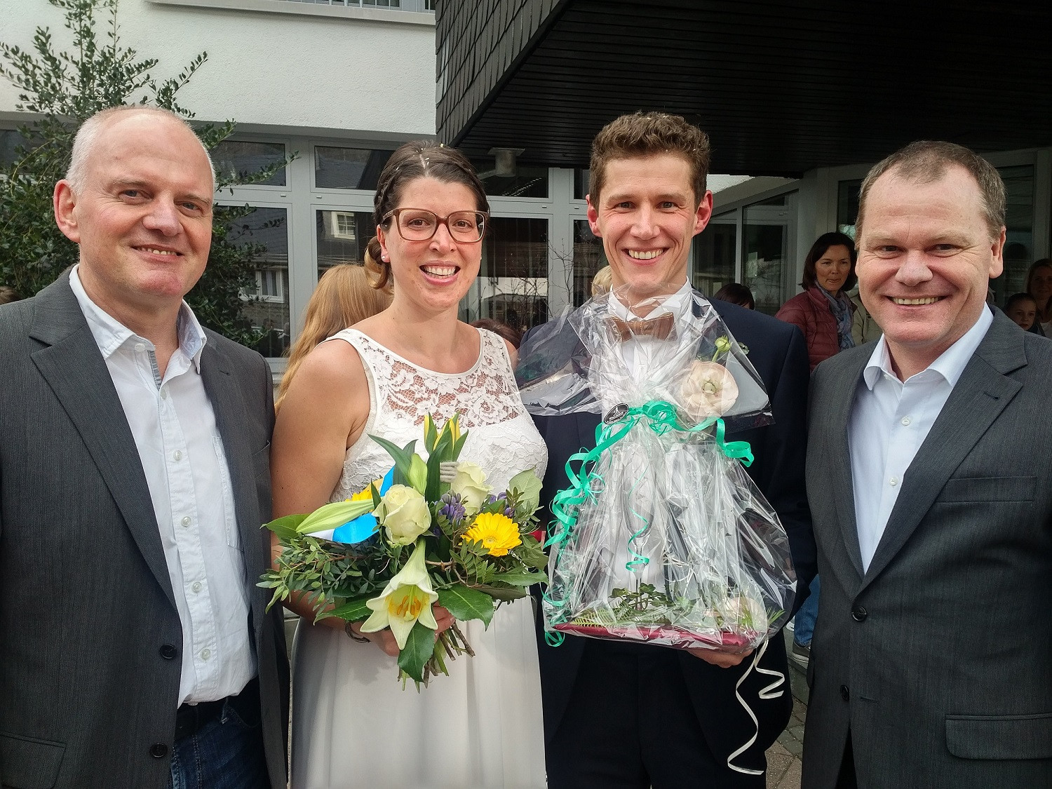Hochzeit Arnd Peiffer
 Hochzeit Friederike & Stefan Weiler