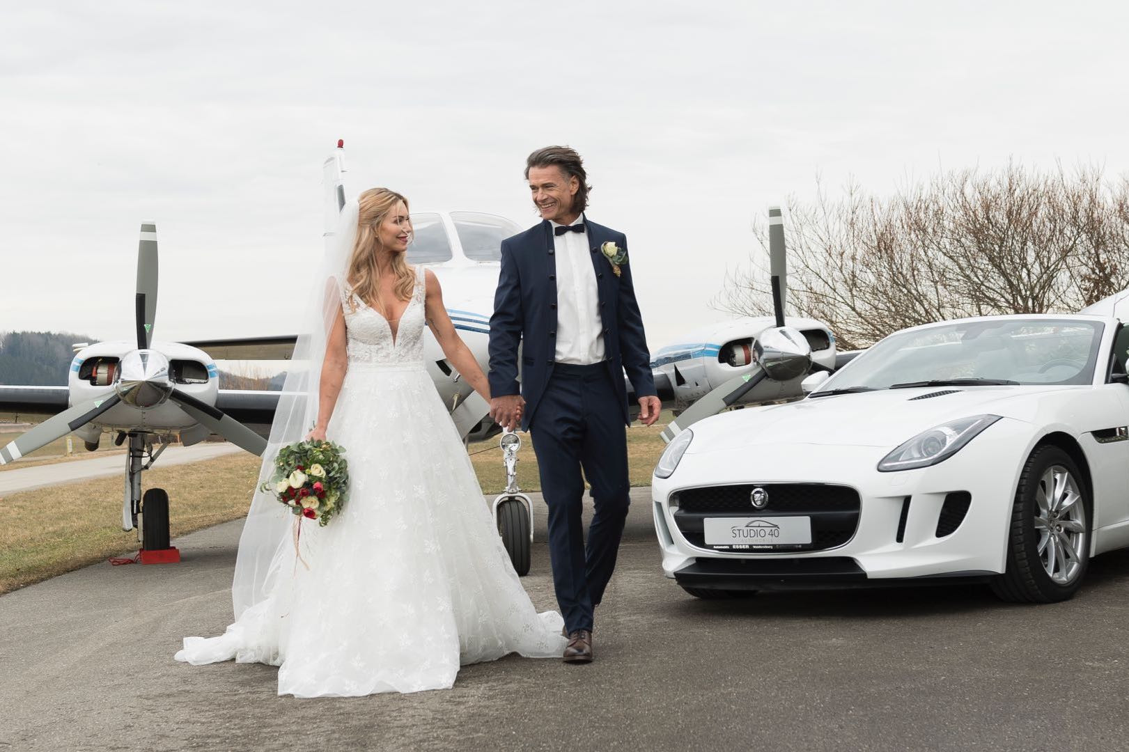 Hochzeit Auf Dem Immenhof
 Style Shoot Hochzeit auf dem Flugplatz Heiraten mit