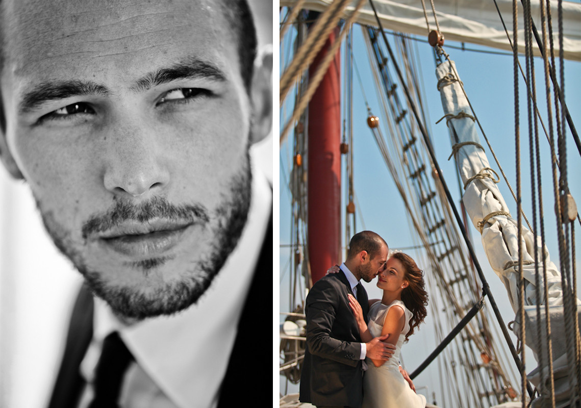 Hochzeit Auf Dem Immenhof
 Hochzeitsfotograf Segelschiff