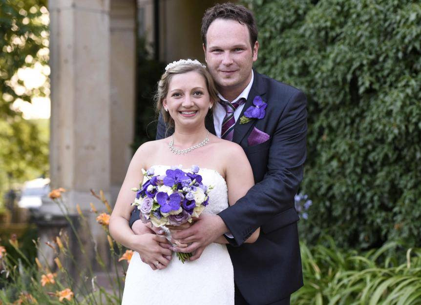 Hochzeit Auf Den Ersten Blick Paar Noch Zusammen
 "Hochzeit auf den ersten Blick" DARUM wurden Michelle und