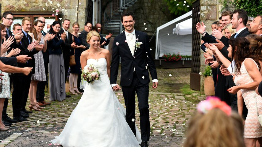 Hochzeit Auf Den Ersten Blick Ramona Und Stephan
 HadeB Paar Ramona und Stephan So hat ihre Liebe gehalten