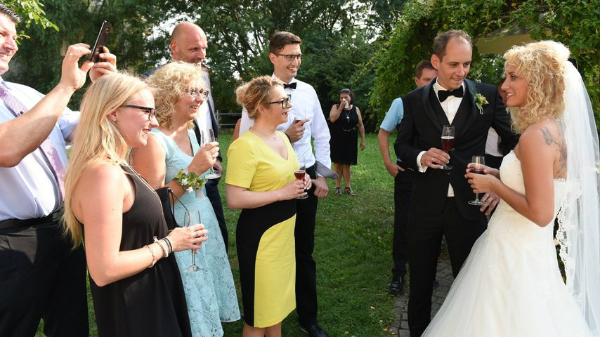 Hochzeit Auf Den Ersten Blick Steve Und Selina
 "Hochzeit auf den ersten Blick" Match bei Steve & Selina