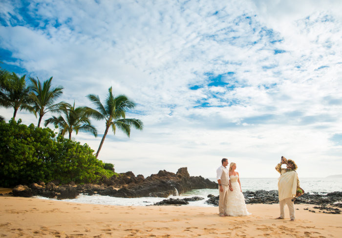 Hochzeit Auf Hawaii
 Hochzeit zu Zweit auf Hawaii Breianne und Chris