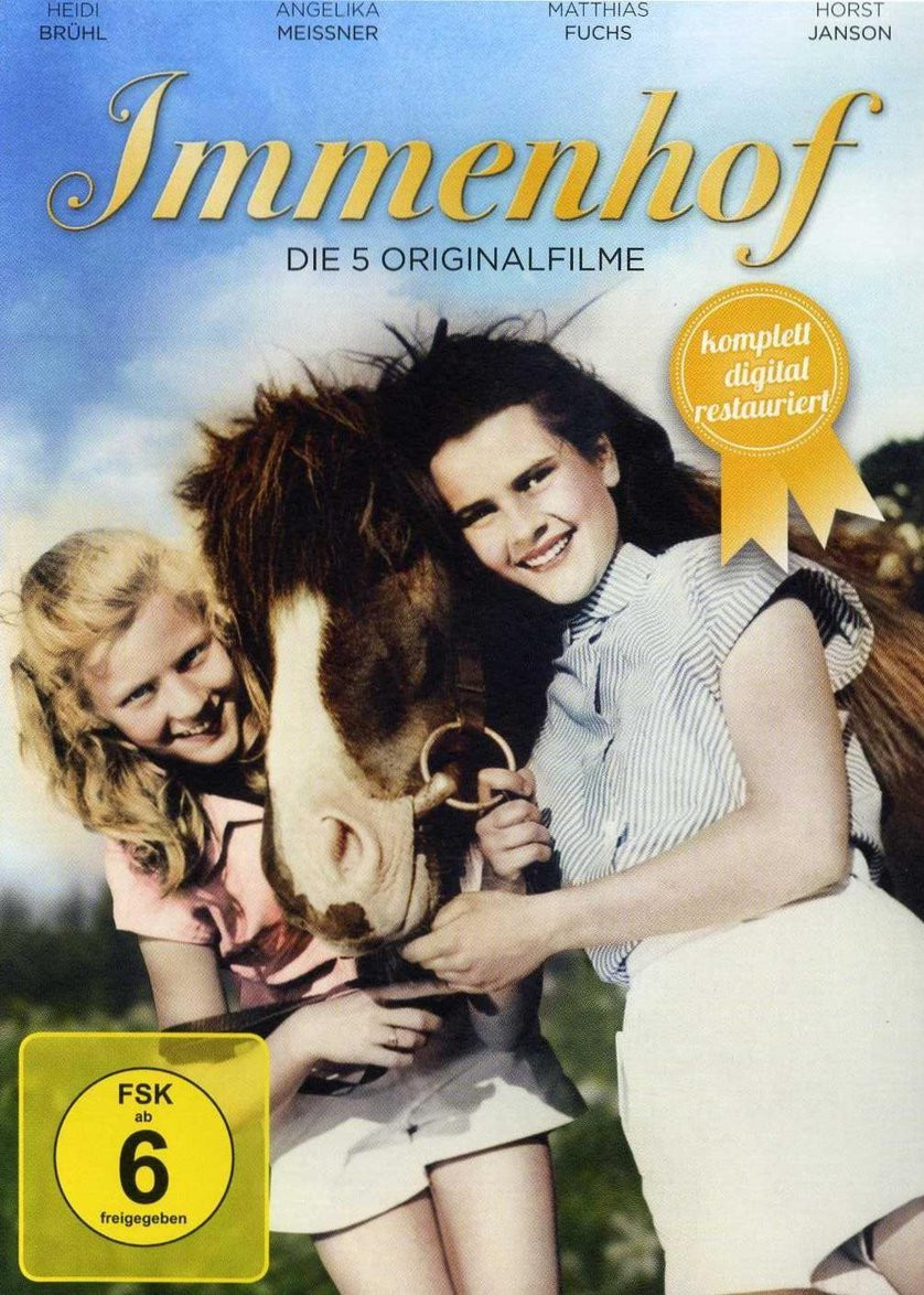 Hochzeit Auf Immenhof
 Immenhof 2 Hochzeit auf Immenhof DVD Blu ray oder VoD