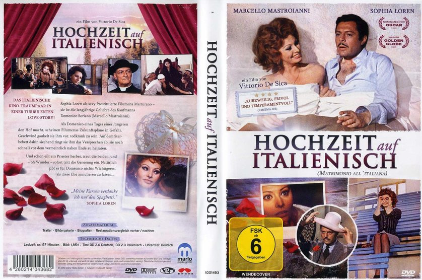 Hochzeit Auf Italienisch
 Hochzeit auf italienisch DVD oder Blu ray leihen