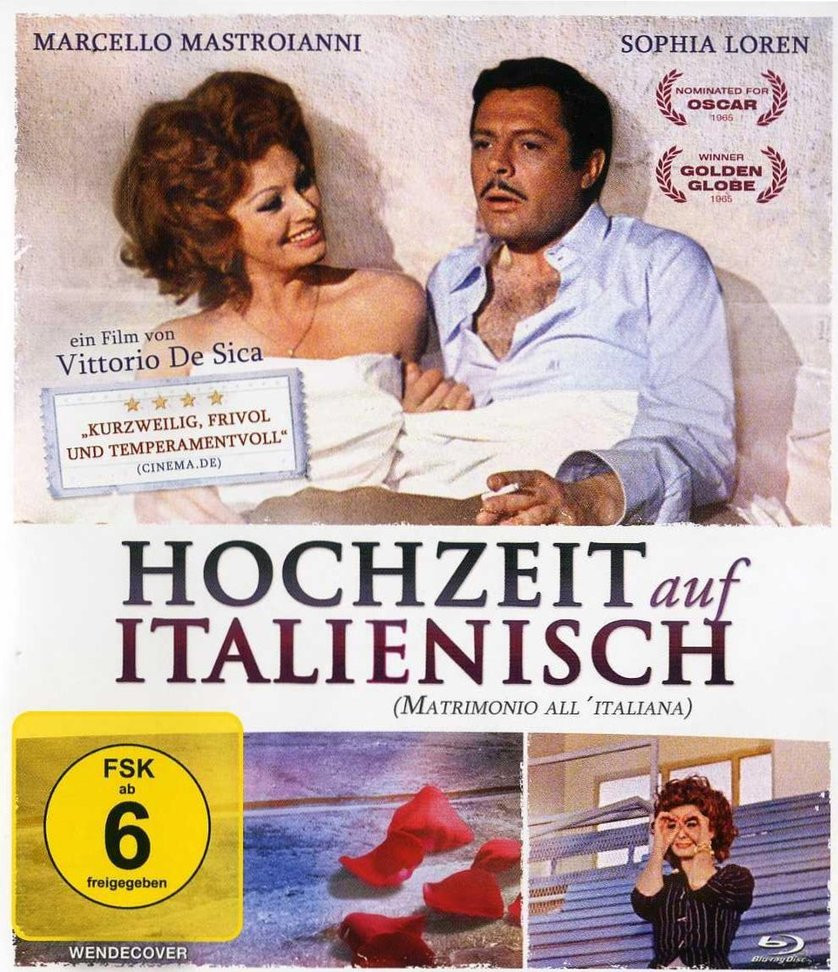 Hochzeit Auf Italienisch
 Hochzeit auf italienisch DVD oder Blu ray leihen