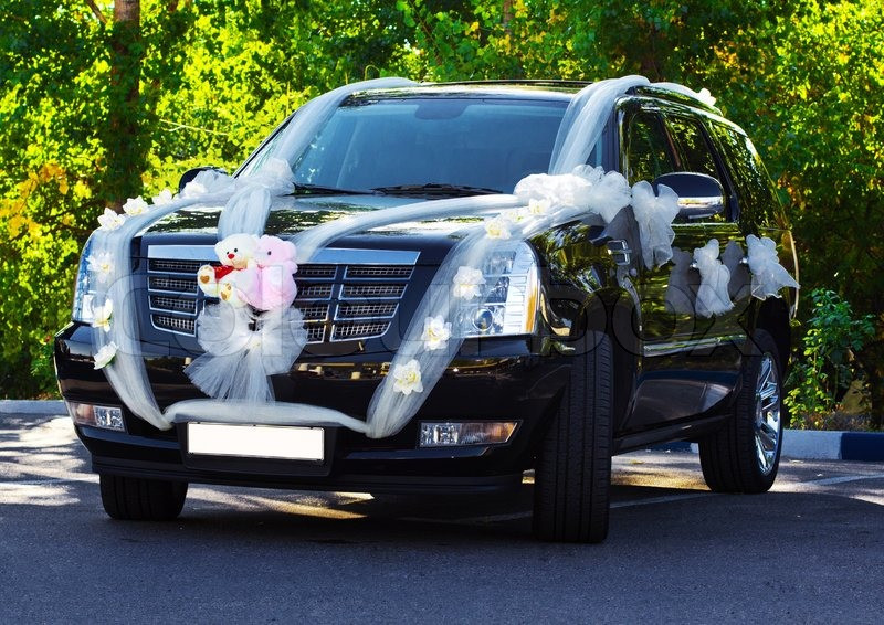 Hochzeit Auto
 Hochzeit Auto Stockfoto