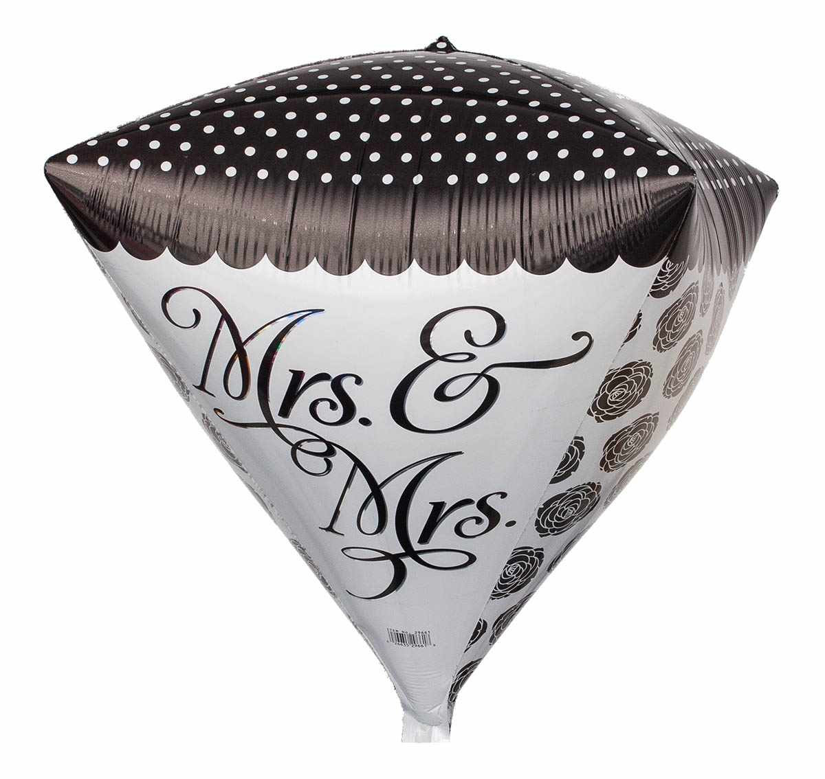 Hochzeit Ballon
 Hochzeit Ballon Motiv "Mrs & Mrs "