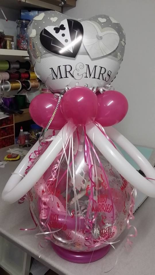 Hochzeit Ballon
 Ballon Geschenk zur Hochzeit