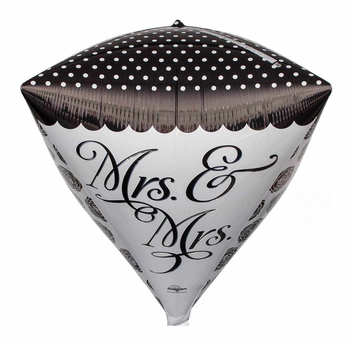 Hochzeit Ballon
 Hochzeit Ballon Motiv "Mrs & Mrs "