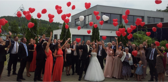 Hochzeit Ballons
 Ihr Ballonservice Hochzeitsballons