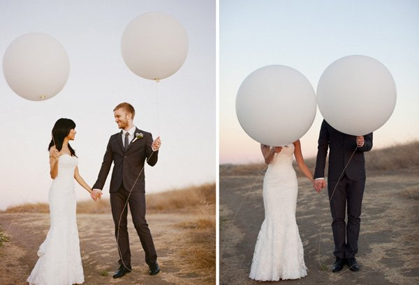 Hochzeit Ballons
 Hochzeitsideen mit Luftballons