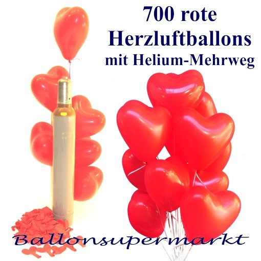 Hochzeit Ballons Steigen Lassen
 Hochzeit Herzballons steigen lassen Mega Set 1