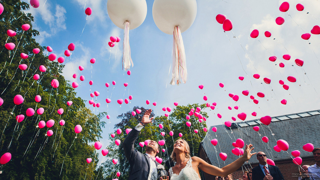 Hochzeit Ballons Steigen Lassen
 7 Ideen bei Euren Gästen für Unterhaltung sorgen