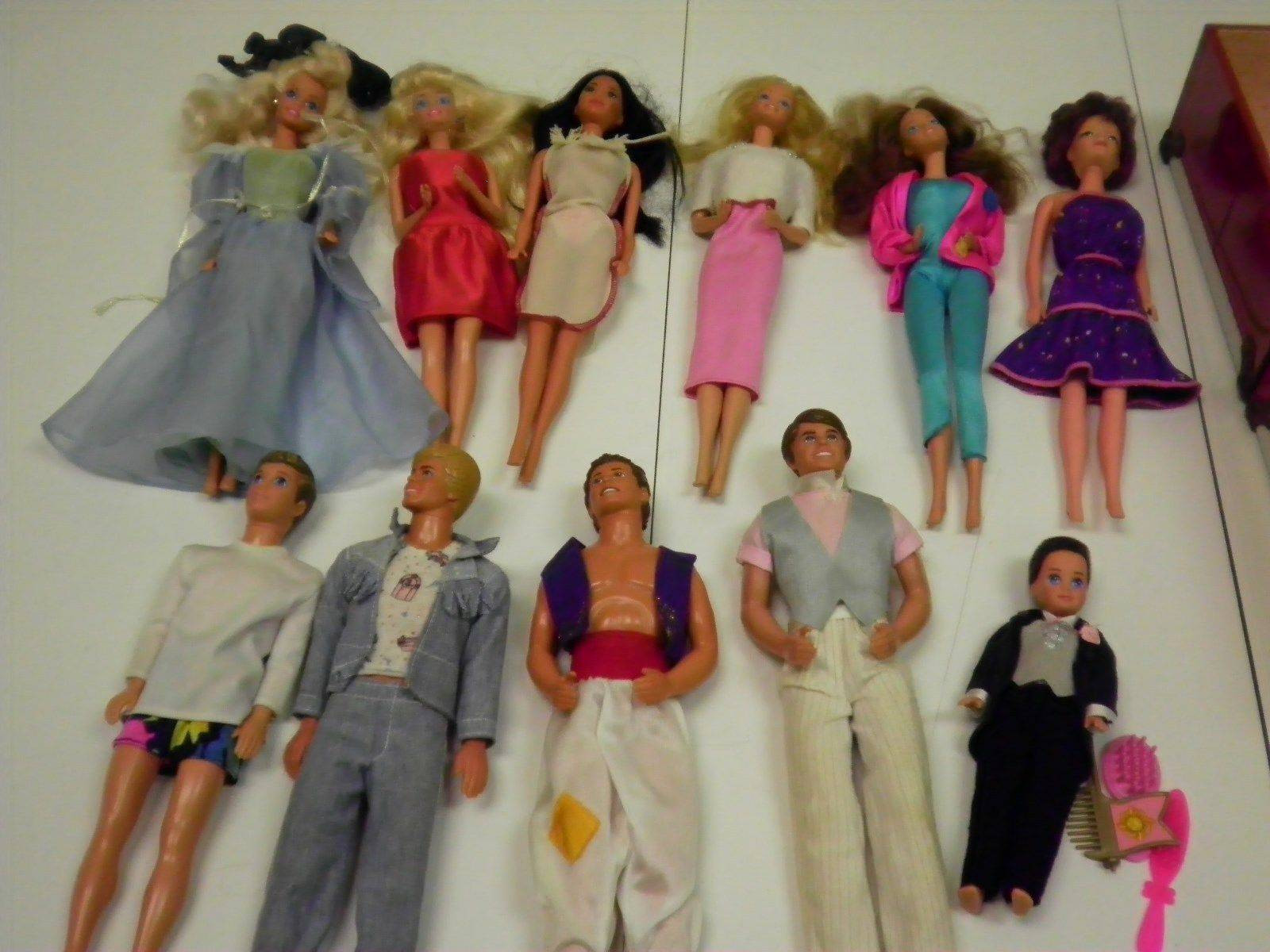 Hochzeit Barbie
 Hochzeit Barbie Und Ken Fabelhaft Z5q Lot 11 Vintage