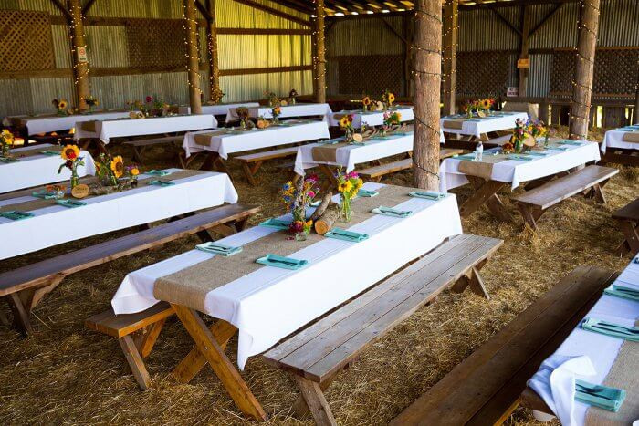 Hochzeit Bauernhof
 Hochzeit auf dem Bauernhof