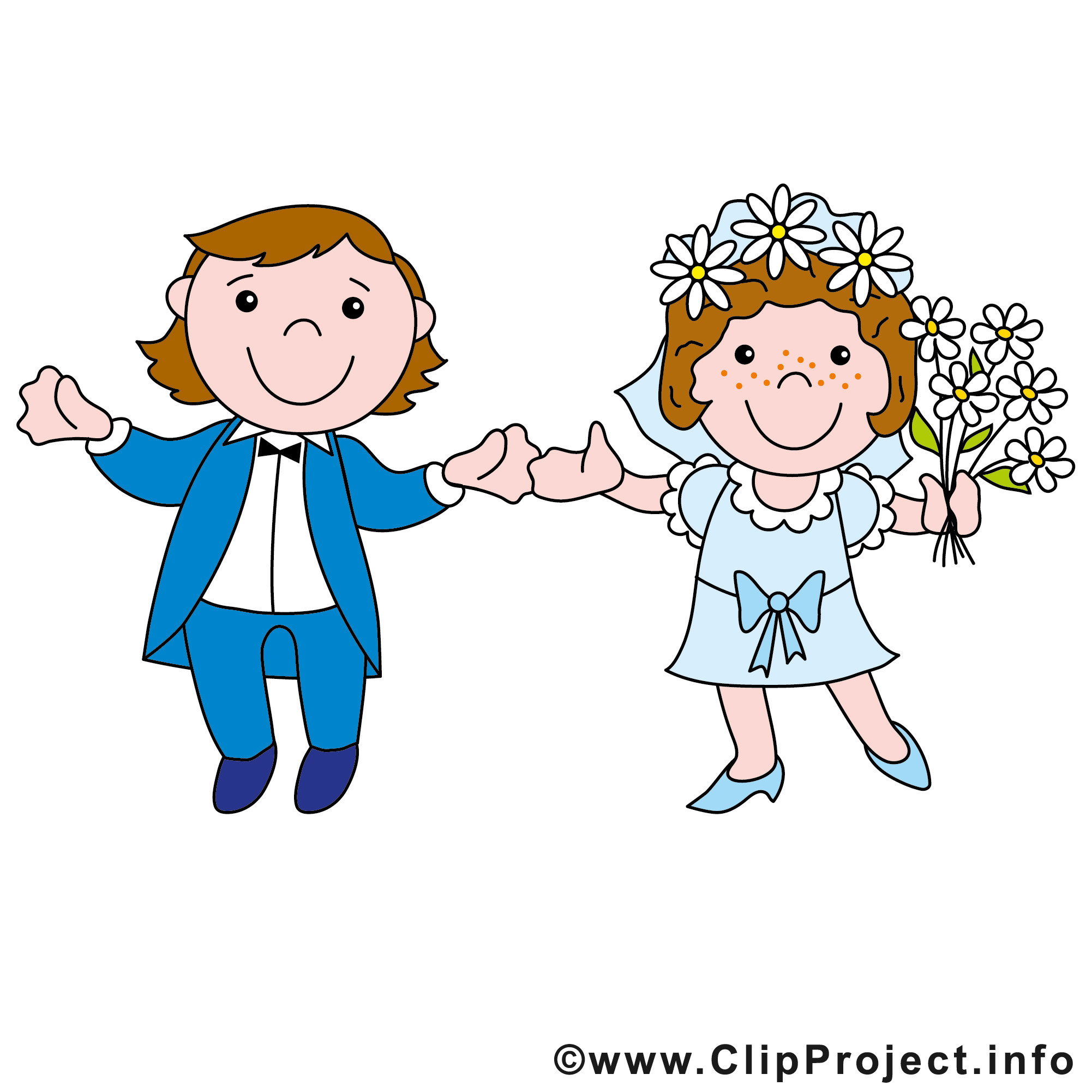 Hochzeit Bilder Comic
 Hochzeit Cartoon Brautpaar