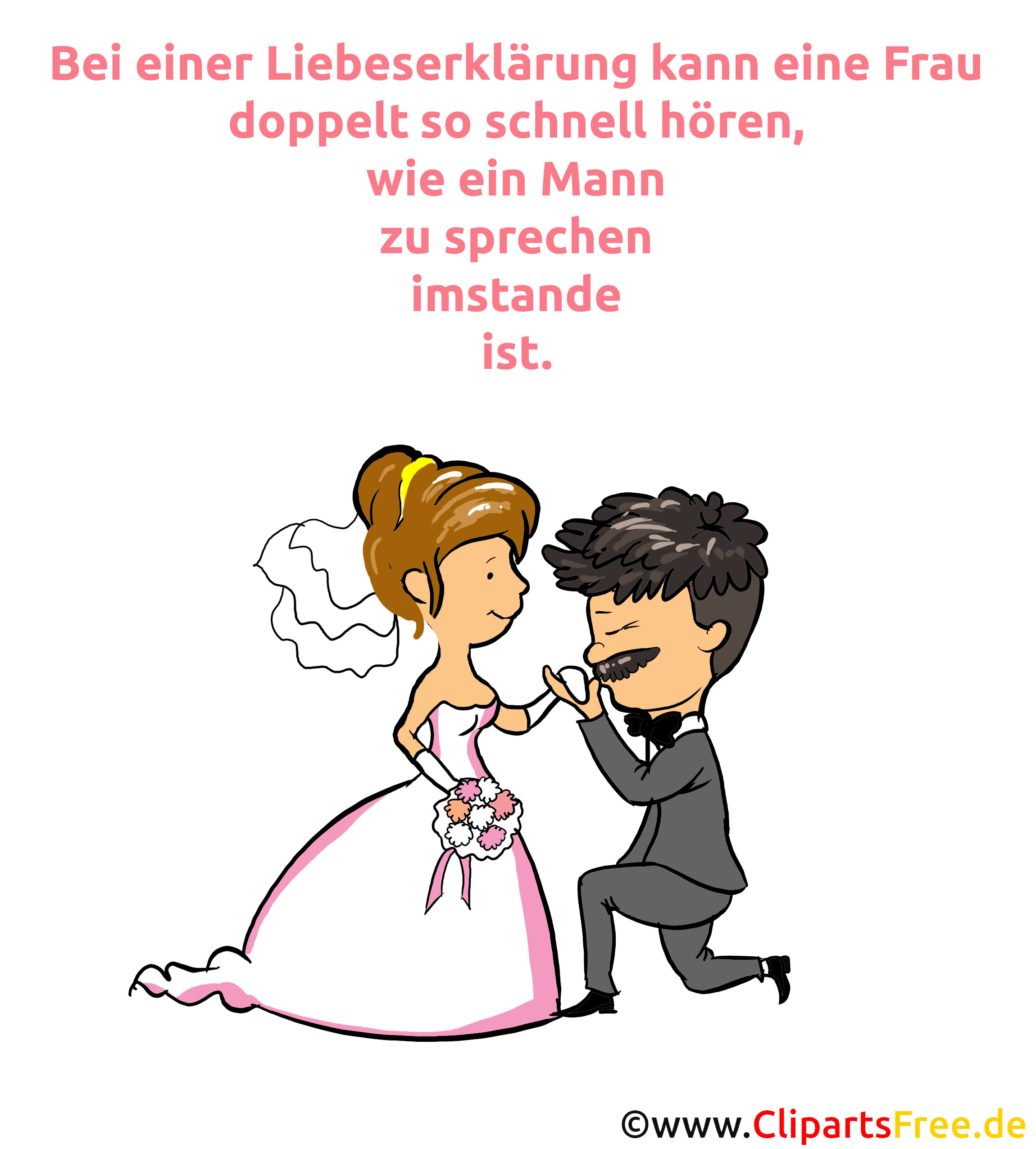 Hochzeit Bilder Lustig
 Hochzeitsspruch lustig E Card Grußkarte mit Spruch