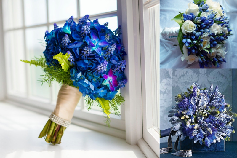 Hochzeit Blau
 Blumen Trends zur Hochzeit Was ist modern in sem Jahr