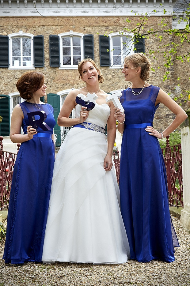 Hochzeit Blau
 Hochzeit in Blau Weiß und mit NIVEA Lieschen heiratet