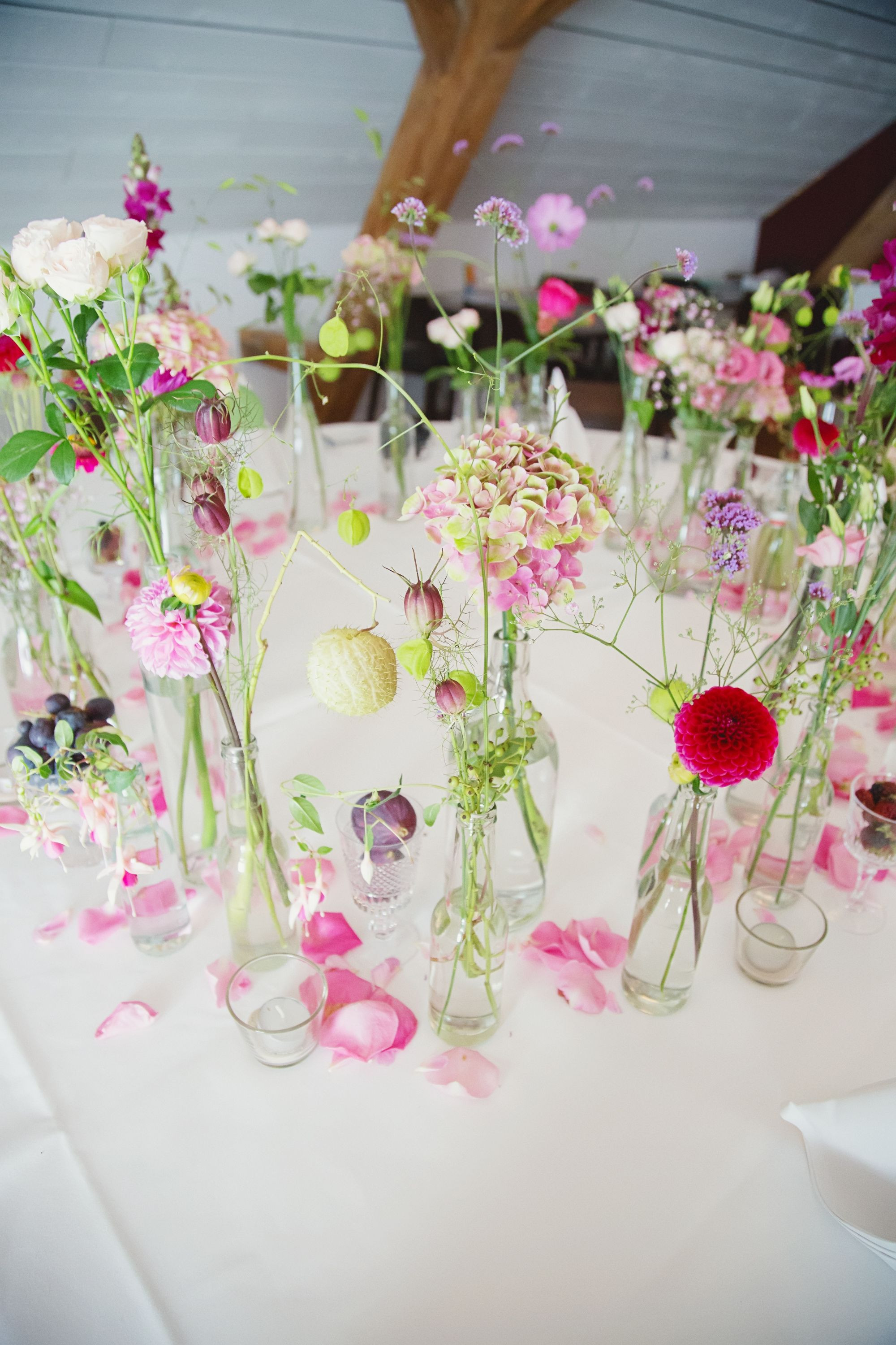 Hochzeit Blumen
 Pin von Traudi Hofer auf Tischdeko Sommer