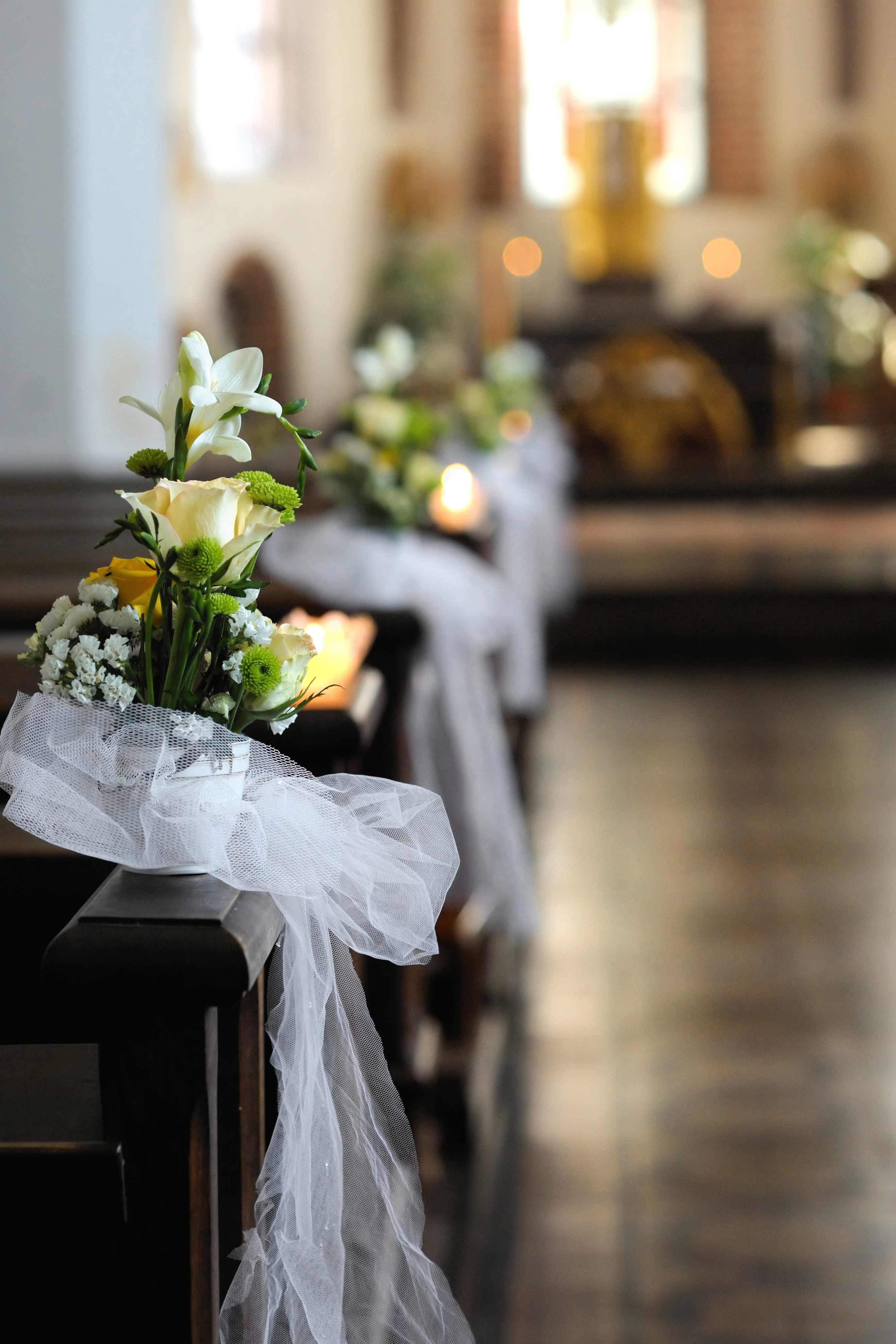 Hochzeit Blumen
 Hochzeit Kirchendeko Bildergalerie Hochzeitsportal24