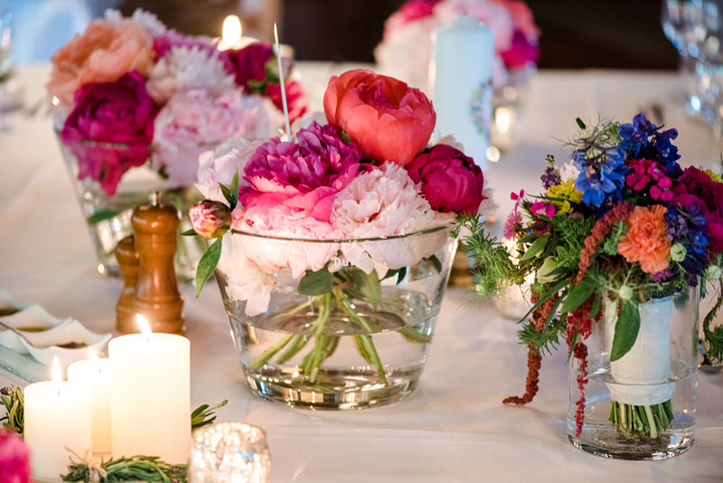 Hochzeit Blumendeko
 Hochzeit auf Rittergut