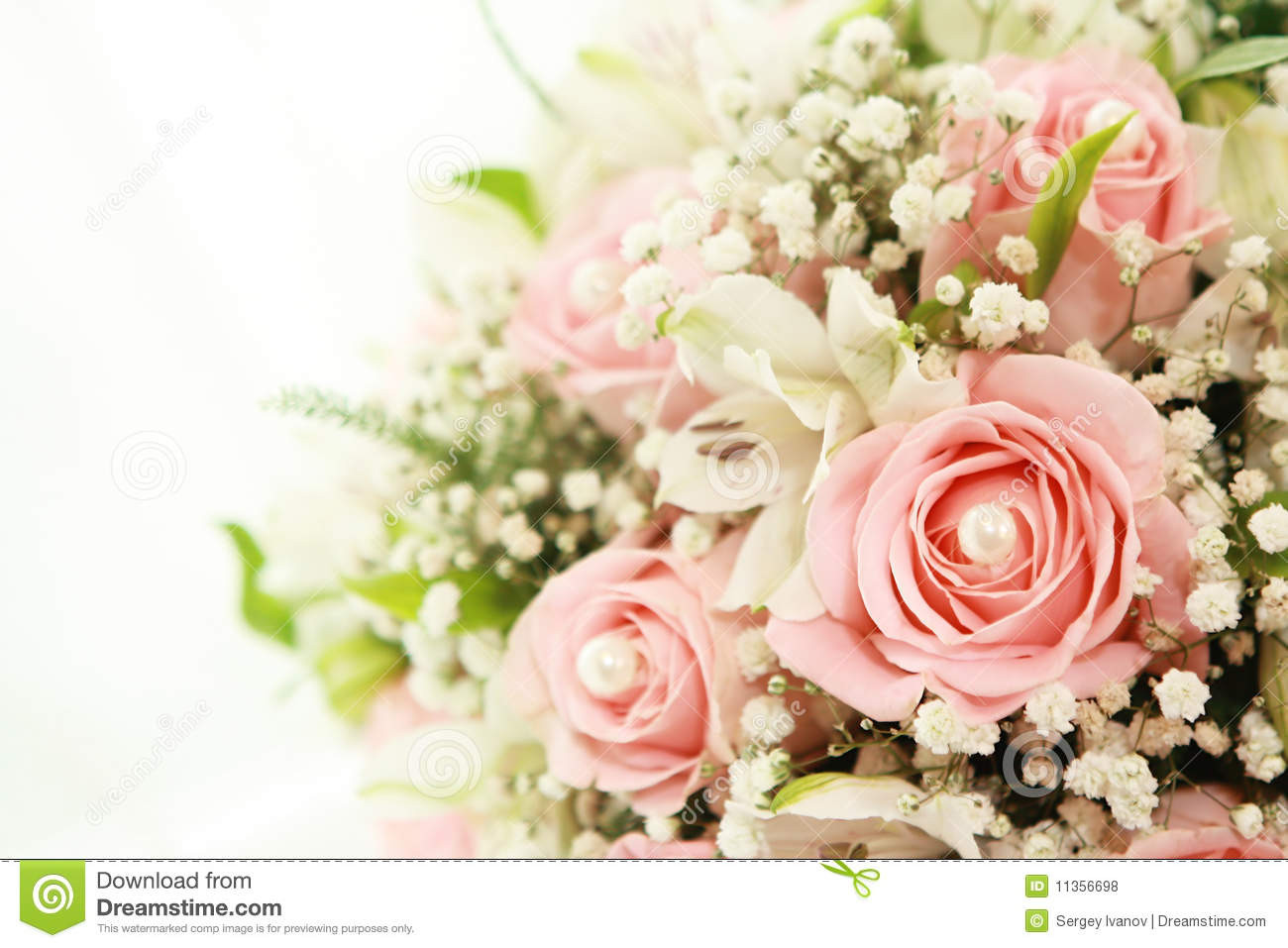 Hochzeit Blumenstrauß
 Blumenstrauß Der Hochzeit Lizenzfreie Stockfotos Bild