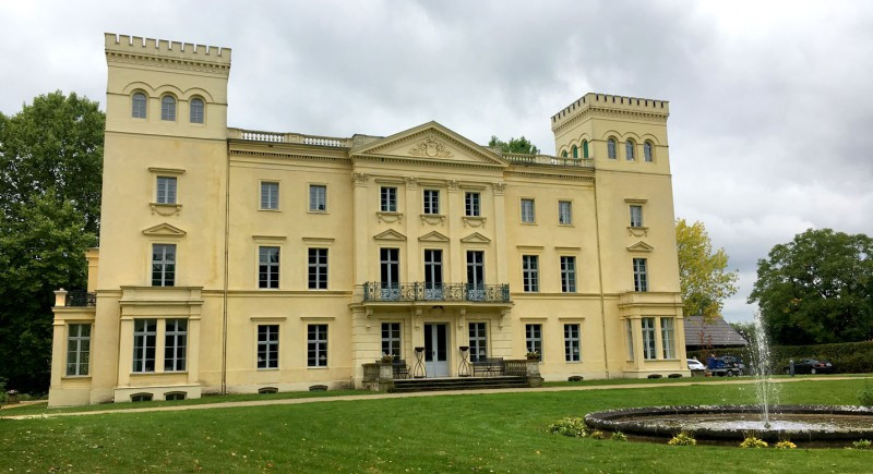 Hochzeit Brandenburg
 Heiraten auf Schloss Steinhöfel Brandenburg Eine