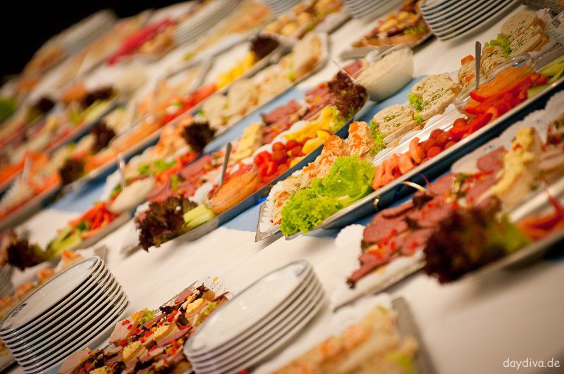 Hochzeit Buffet
 Meine Traumhochzeit in der historischen Stadthalle Wuppertal