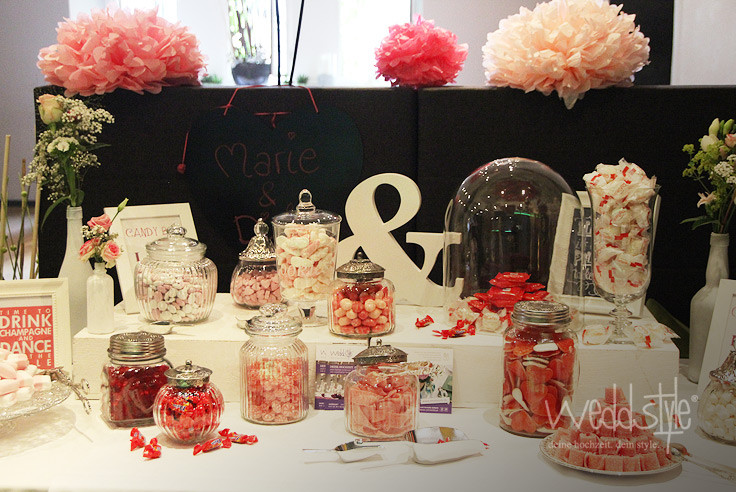 Hochzeit Candy Bar
 1000 images about ♡ CANDY BAR HOCHZEIT on Pinterest