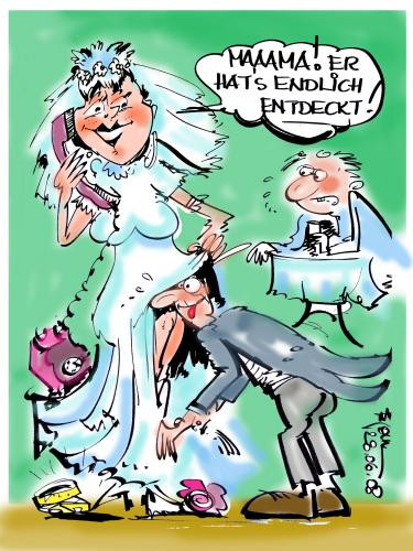 Hochzeit Cartoon
 Hochzeit By cartoonist egon Love Cartoon