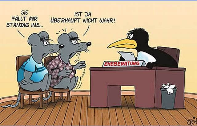 Hochzeit Cartoon Lustig
 Lustige Geburtstagssprüche Uli Stein