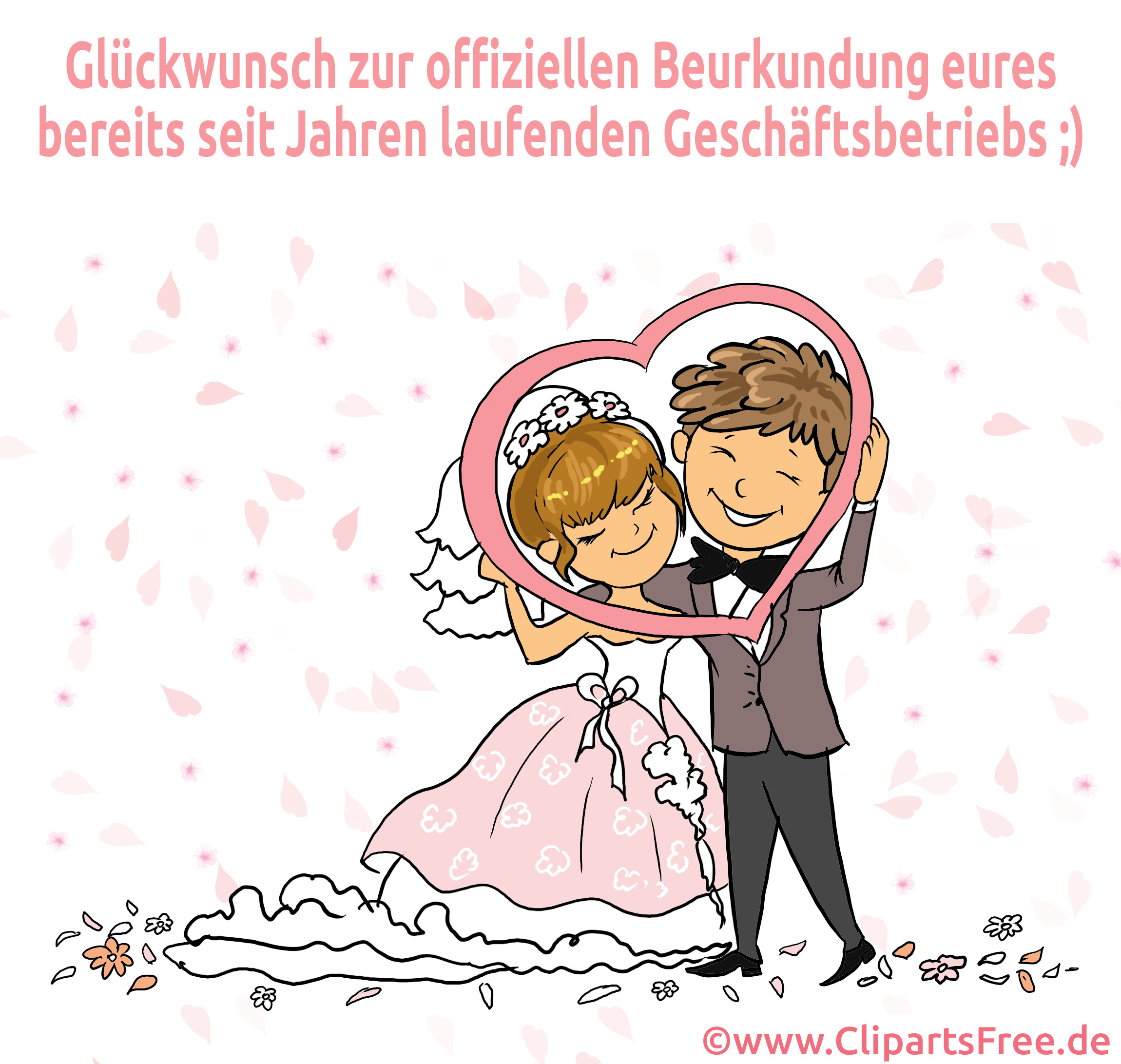 Hochzeit Cartoon Lustig
 Hochzeitsprüche lustig