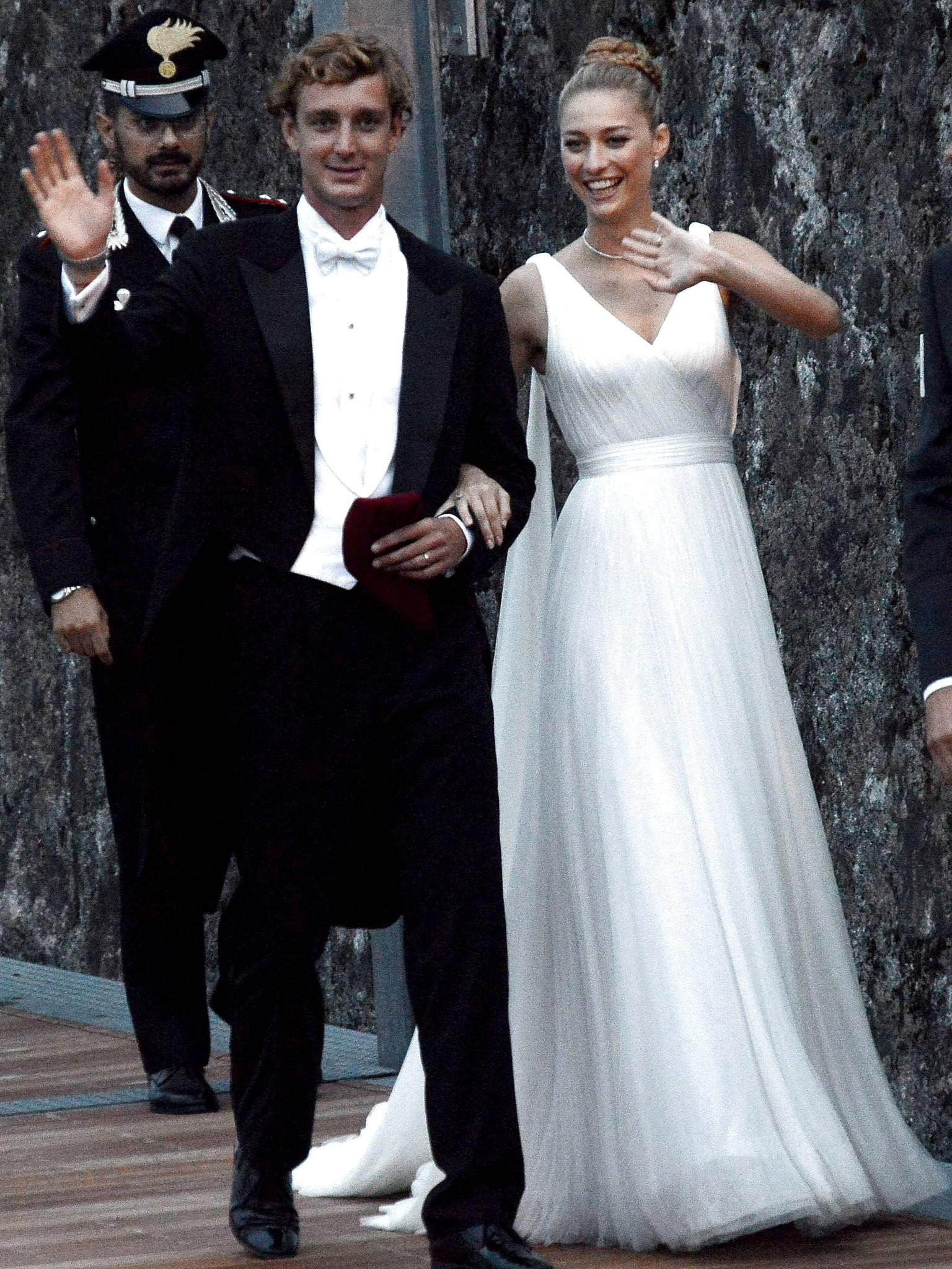 Hochzeit Casiraghi
 Pierre Casiraghi und Beatrice Borromeo Das sind