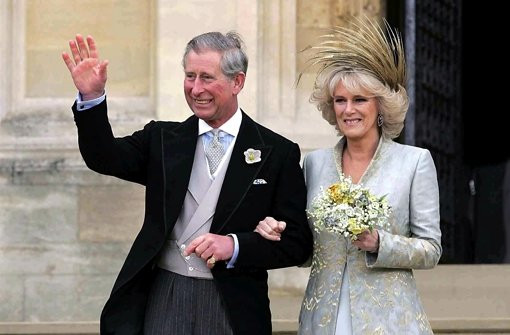 Hochzeit Charles Camilla
 Charles und Camilla Von der „anderen Frau“ zur Hoheit