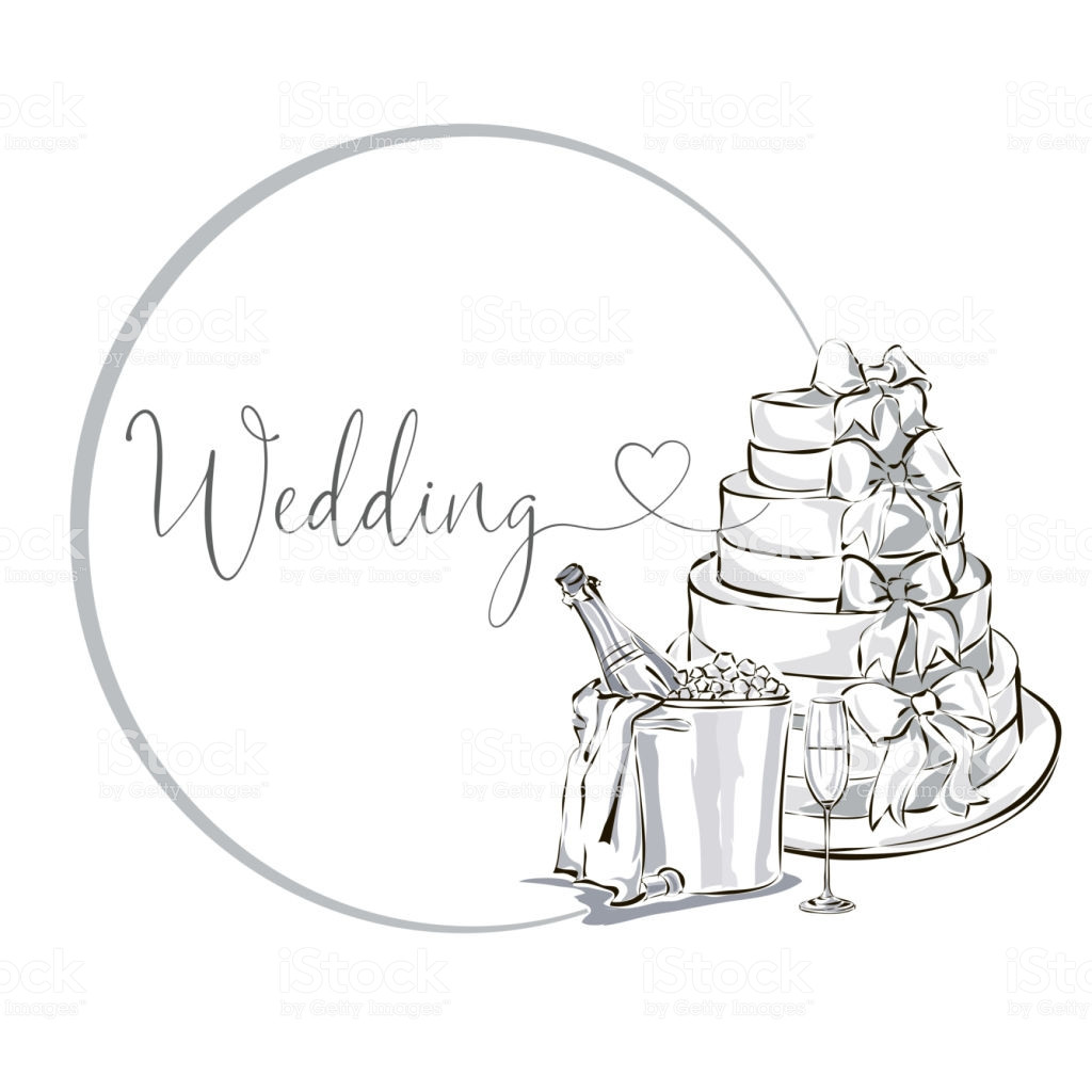 Hochzeit Clipart
 Hochzeit Clipart Set Mit Sektflasche Im Eiskübel Weinglas