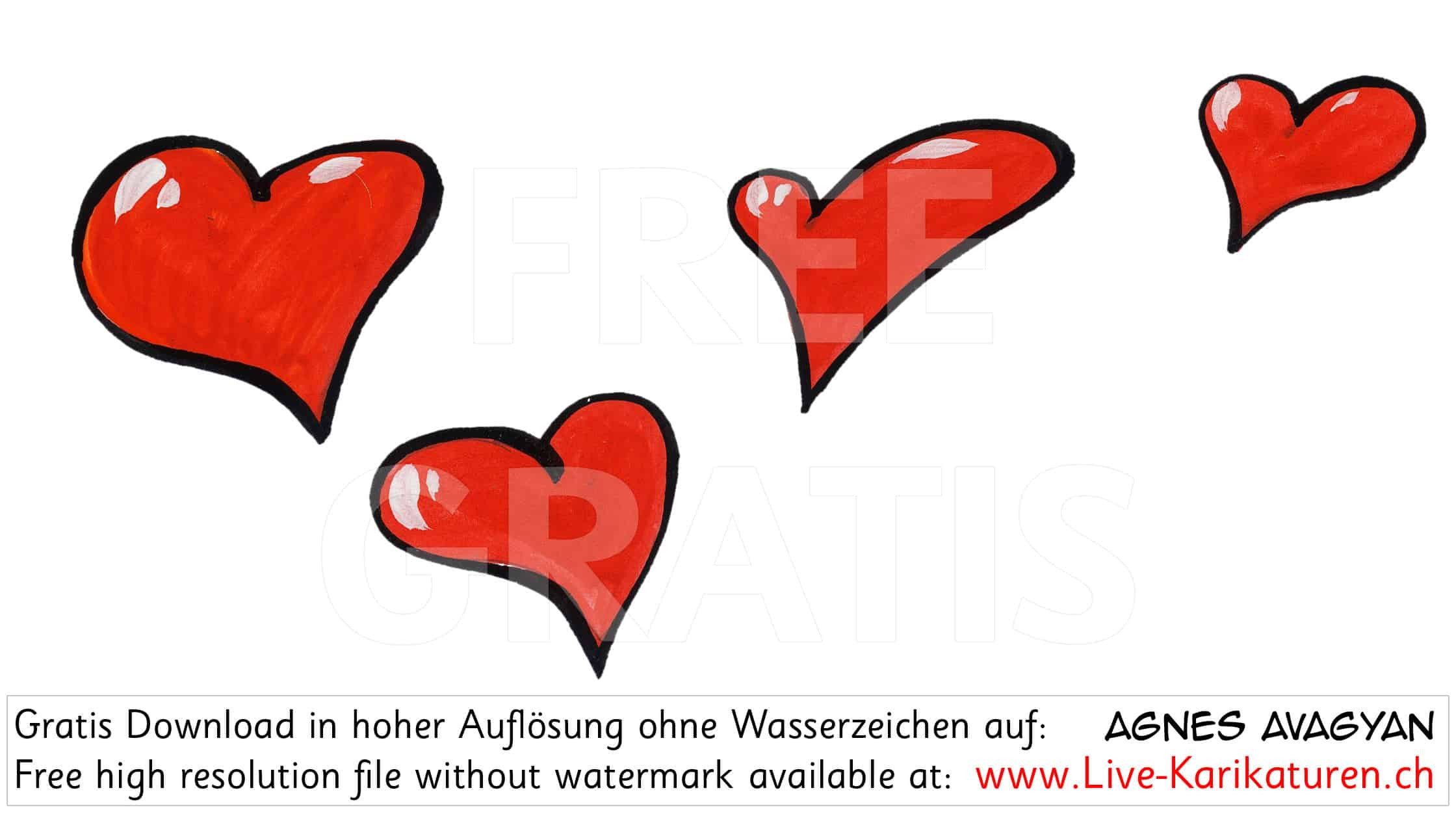 Hochzeit Clipart Herz
 Herzchen ic Gruppe 4 Liebe Hochzeit — Agnes Live