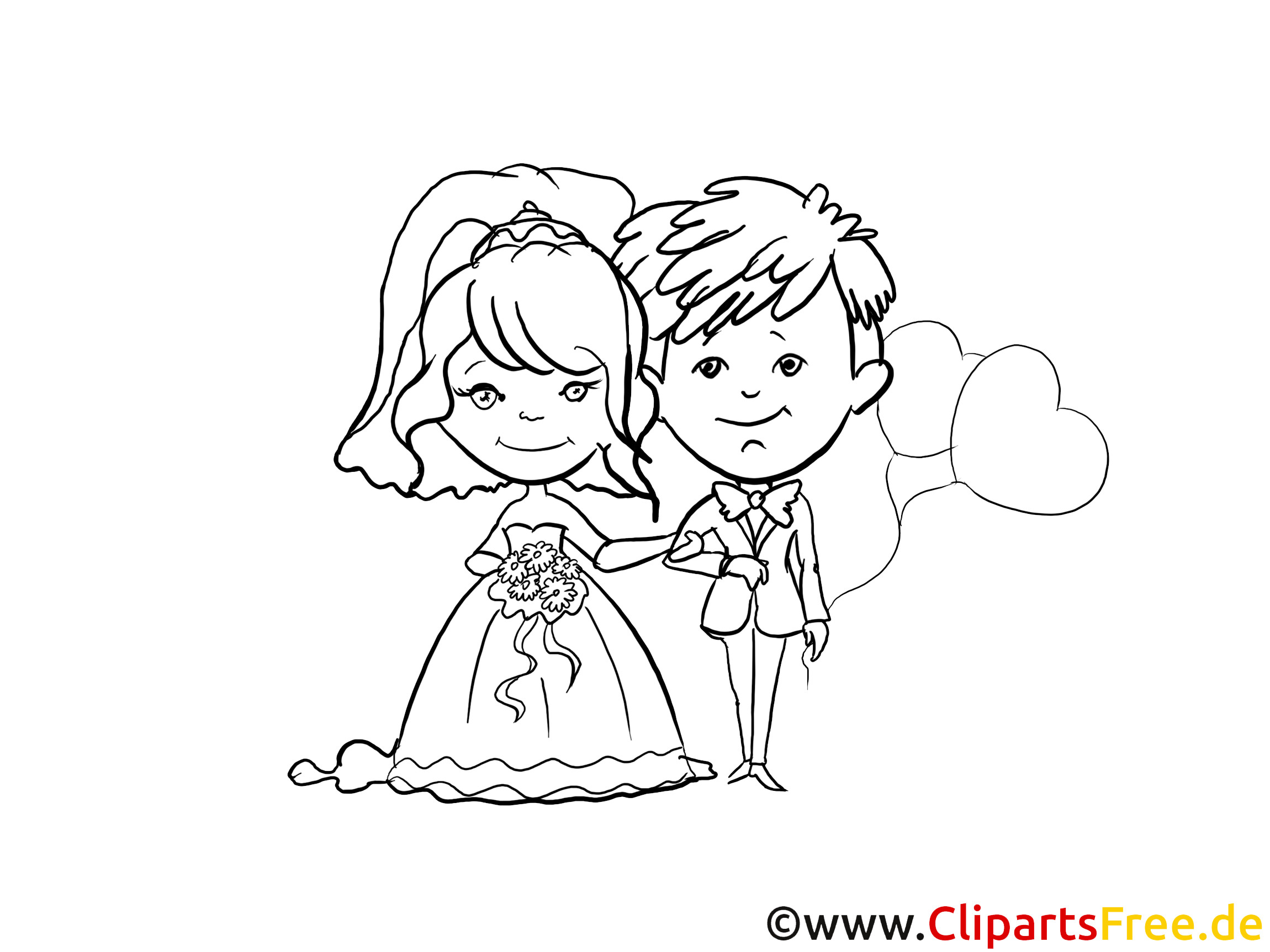 Hochzeit Clipart Paar
 Verliebtes Paar Bilder Cliparts Zeichnungen