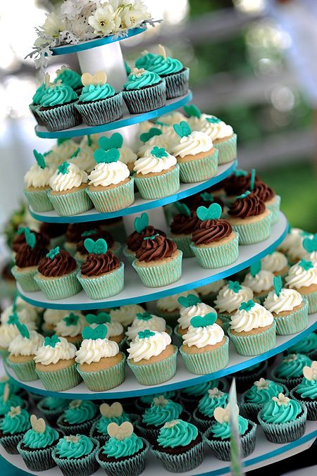 Hochzeit Cupcakes
 Die besten 25 Hochzeit Cupcakes Ideen auf Pinterest