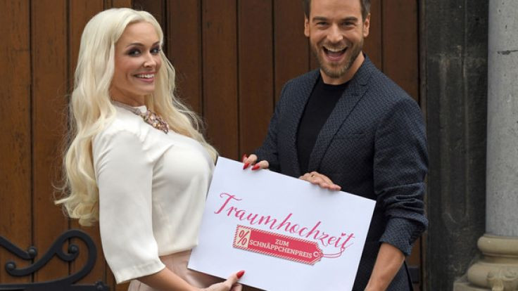 Hochzeit Daniela Und Lucas Wiederholung
 "Traumhochzeit zum Schnäppchenpreis" als Wiederholung