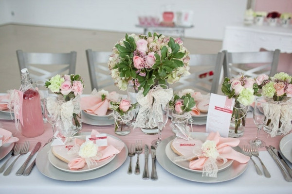 Hochzeit Deko
 Hochzeitsdeko für Tisch 65 coole Ideen