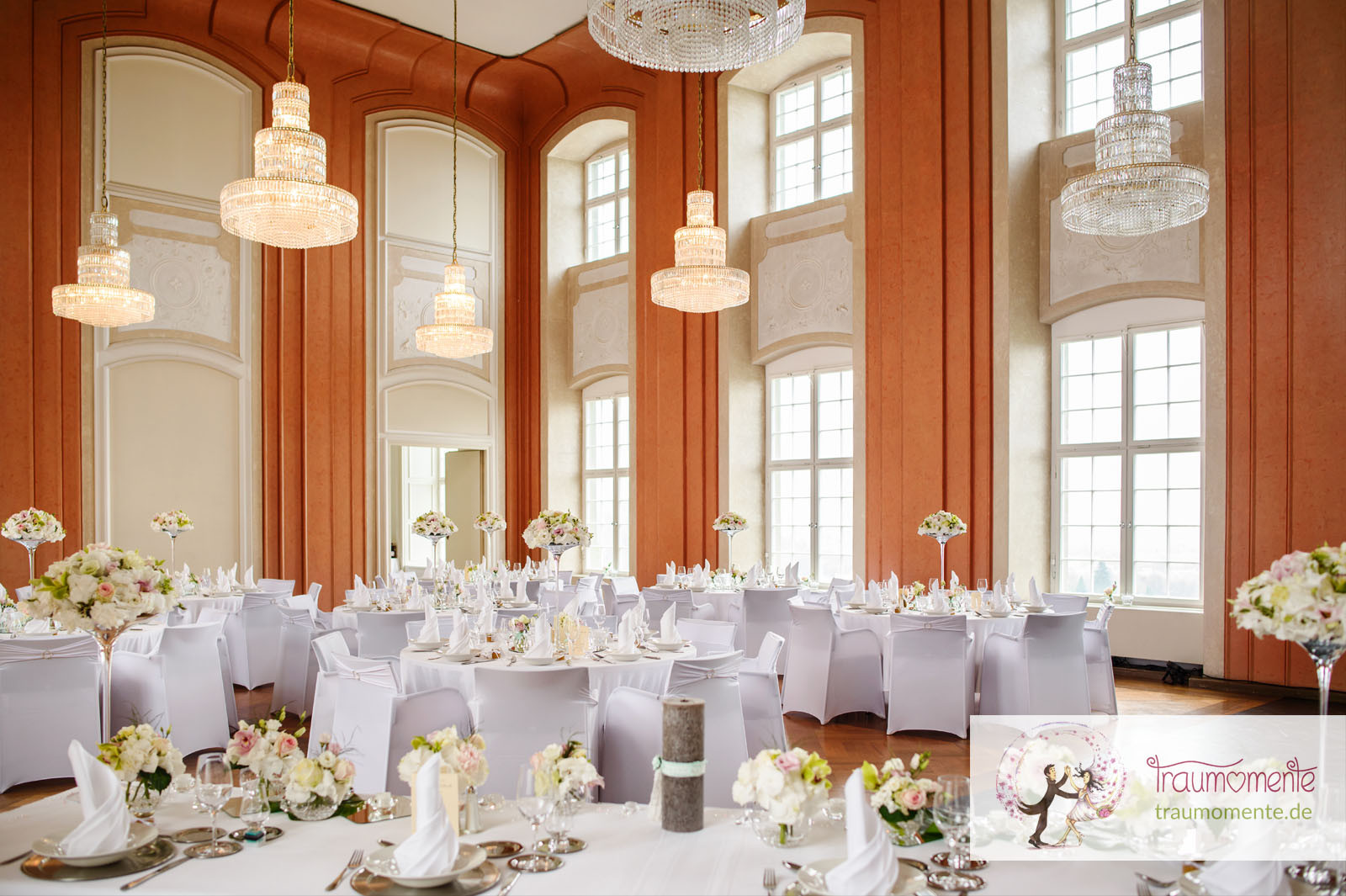 Hochzeit Dekoration
 Hochzeit im Neuen Schloss Tettnang